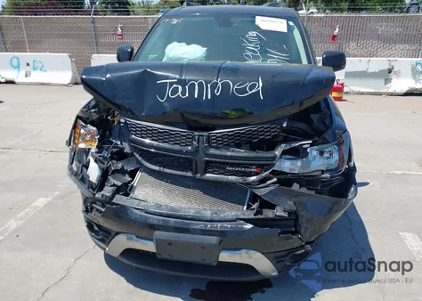 2019 Dodge Journey Crossroad из США, поврежденный, VIN 3C4PDCGG5KT763614